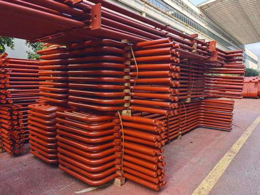کویل های بازگرمکن دیگ بخار با راندمان بالا ساخته شده از فولاد کربنی ASTM A249