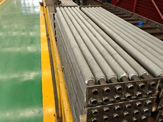 Customized Boiler Fin Tube For Air Cooling Heat Exchanger With Spare Parts