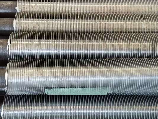 Durable Energy Saving Customized Spiral Finned Tube Economizer For Boilers