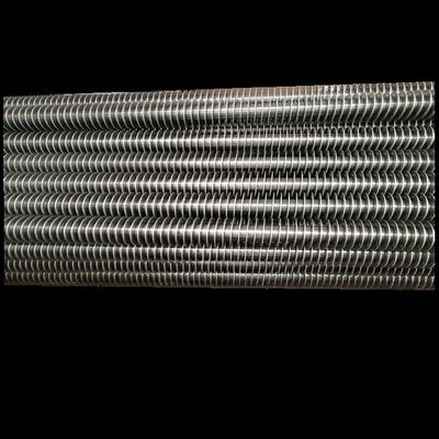 لوله های دوگانه خود تمیز کننده دو نوع H برای انتقال گرما در سیستم های دیگ