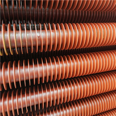 ASME استاندارد نوع مارپیچ لوله باله دیگ با حداکثر تولید بخار 20t / h و سطح ایمنی بالا