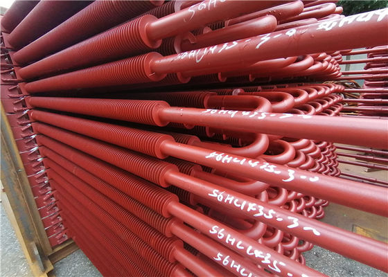 ASME استاندارد نوع مارپیچ لوله باله دیگ با حداکثر تولید بخار 20t / h و سطح ایمنی بالا