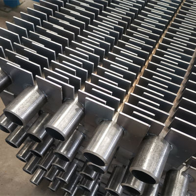 ASME استاندارد H نوع لوله باله های دیگ برای رادیاتور گرما با 5 سال گارانتی و بازیابی گرما گاز فاضلاب