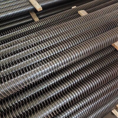 High-Efficiency SA213 Stainless Steel Boiler Serrated Spiral Fin Tube with High Heat Transfer and Compact Structure