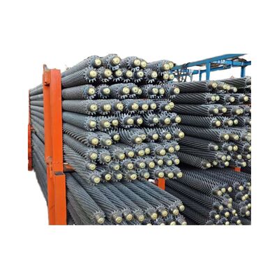 Custom Durable Stainless Steel Spiral Finned Tube for Industrial Boiler Applications