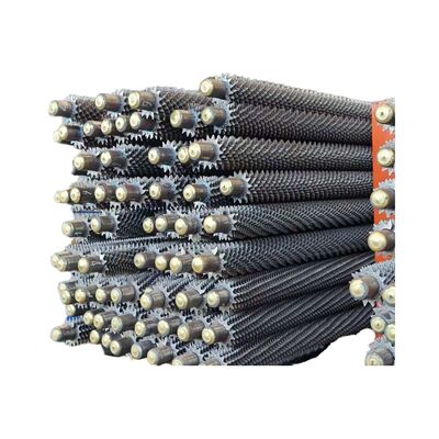 Custom Durable Stainless Steel Spiral Finned Tube for Industrial Boiler Applications