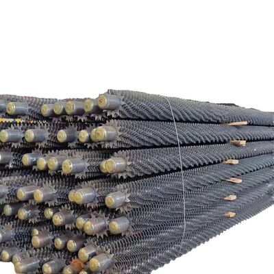 لوله پره دار سفارشی دیگ بخار استیل ضد زنگ بدون درز برای تبادل حرارت کارآمد