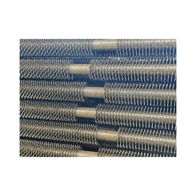 لوله پره دار سفارشی دیگ بخار استیل ضد زنگ بدون درز برای تبادل حرارت کارآمد