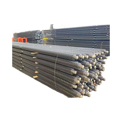 لوله پره دار سفارشی دیگ بخار استیل ضد زنگ بدون درز برای تبادل حرارت کارآمد