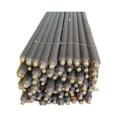 لوله پره دار سفارشی دیگ بخار استیل ضد زنگ بدون درز برای تبادل حرارت کارآمد