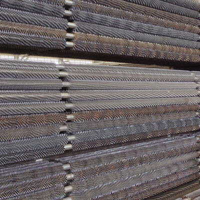 لوله پره دار مارپیچی جوشکاری با فرکانس بالا برای دیگ بخار نیروگاه با مشخصات سفارشی