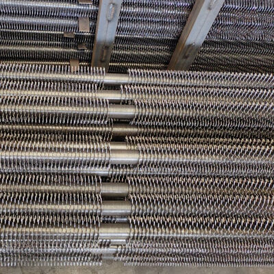 لوله پره دار مارپیچی جوشکاری با فرکانس بالا برای دیگ بخار نیروگاه با مشخصات سفارشی