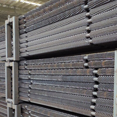 لوله پره دار مارپیچی جوشکاری با فرکانس بالا برای دیگ بخار نیروگاه با مشخصات سفارشی