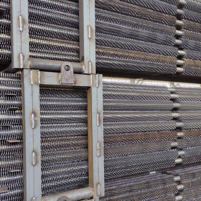 لوله بالدار مارپیچ با کیفیت بالا با تبعید گرما و مشخصات سفارشی