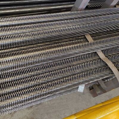 لوله بالدار مارپیچ با کیفیت بالا با تبعید گرما و مشخصات سفارشی