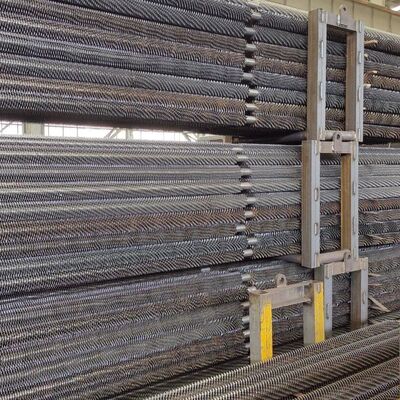 لوله پره دار مارپیچی دیگ بخار استاندارد ASME فولاد کربنی برای اکونومایزرهای نیروگاه