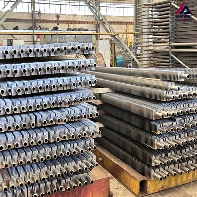 لوله های پره دار بویلر استیل ضد زنگ سفارشی برای کاربردهای مبدل حرارتی صنعتی