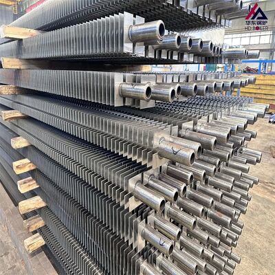 لوله های پره دار بویلر استیل ضد زنگ سفارشی برای کاربردهای مبدل حرارتی صنعتی