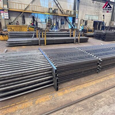 مبدل حرارتی لوله ای با پره های مارپیچی دندانه دار جامد، ضد خاکستر، فولاد ضد زنگ