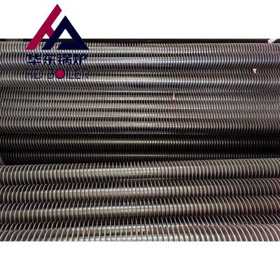 فولاد ضد زنگ فولاد کربنی لوله پره دار مارپیچی دیگ بخار سفارشی برای قطعات تحت فشار دیگ بخار