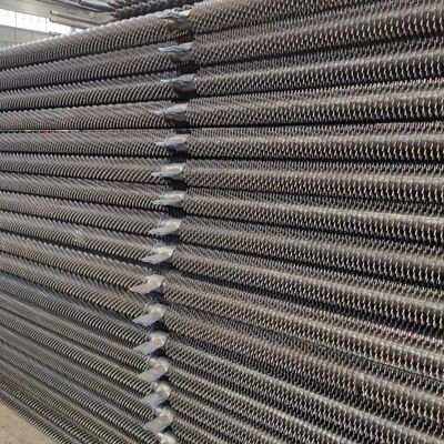 فولاد ضد زنگ فولاد کربنی لوله پره دار مارپیچی دیگ بخار سفارشی برای قطعات تحت فشار دیگ بخار