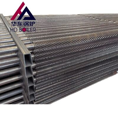 لوله پره دار دندانه دار سفارشی برای قطعات فشار دیگ بخار با راندمان انتقال حرارت بالا و عملکرد ضد رسوب قوی