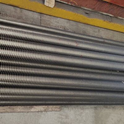 لوله پره دار دندانه دار سفارشی برای قطعات فشار دیگ بخار با راندمان انتقال حرارت بالا و عملکرد ضد رسوب قوی