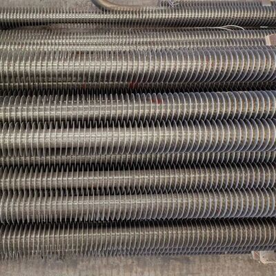 لوله پره دار دندانه دار سفارشی برای قطعات فشار دیگ بخار با راندمان انتقال حرارت بالا و عملکرد ضد رسوب قوی