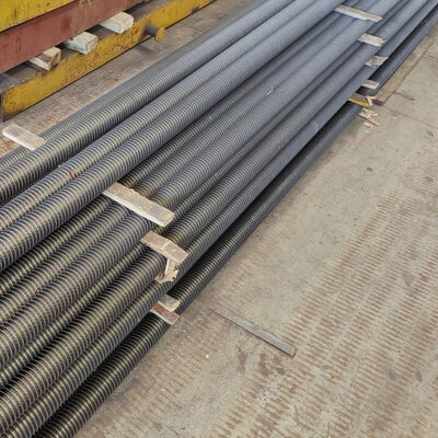 لوله پره دار دندانه دار سفارشی برای قطعات فشار دیگ بخار با راندمان انتقال حرارت بالا و عملکرد ضد رسوب قوی