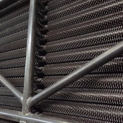 لوله پره دار مارپیچی دیگ بخار از جنس فولاد آلیاژی یا کربنی برای محیط های با دمای بالا با مشخصات سفارشی