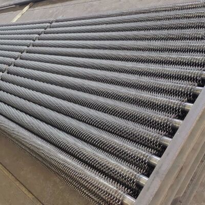 لوله پره دار مارپیچی دیگ بخار از جنس فولاد آلیاژی یا کربنی برای محیط های با دمای بالا با مشخصات سفارشی