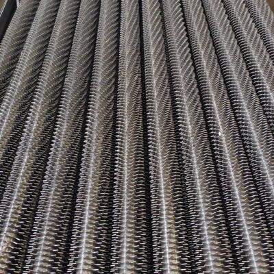 لوله پره دار مارپیچی دیگ بخار از جنس فولاد آلیاژی یا کربنی برای محیط های با دمای بالا با مشخصات سفارشی