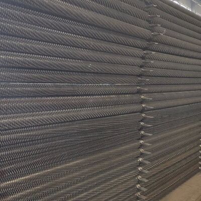 لوله پره دار مارپیچی فولاد کربنی برای افزایش راندمان انتقال حرارت با مشخصات سفارشی