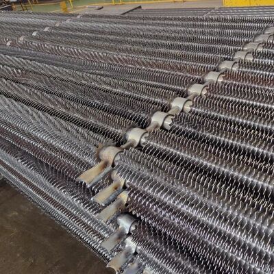 لوله پره دار مارپیچی فولاد کربنی برای افزایش راندمان انتقال حرارت با مشخصات سفارشی