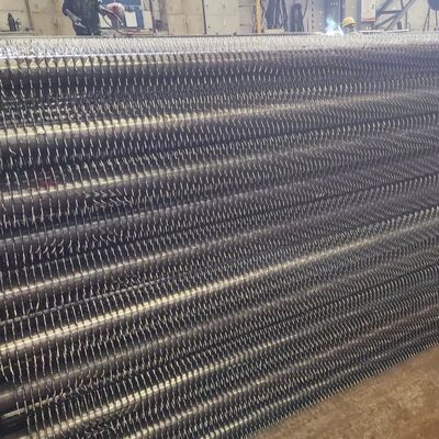 SA213/ASTM فولاد ضد زنگ لوله باله های دیگ بخار با طراحی مارپیچ دستگیره ای سفارشی