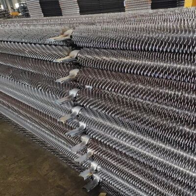 SA213/ASTM فولاد ضد زنگ لوله باله های دیگ بخار با طراحی مارپیچ دستگیره ای سفارشی