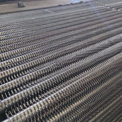 SA213/ASTM فولاد ضد زنگ لوله باله های دیگ بخار با طراحی مارپیچ دستگیره ای سفارشی