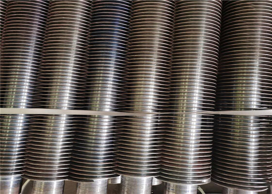 لوله پره دار بویلر فولادی کربن فولادی کورتن با پره مارپیچی برای کاربردهای سفارشی