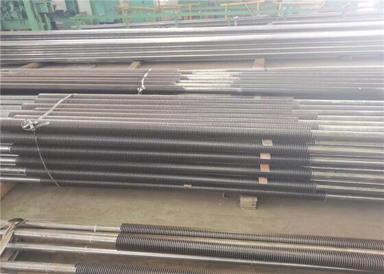 لوله پره دار بویلر فولادی کربن فولادی کورتن با پره مارپیچی برای کاربردهای سفارشی