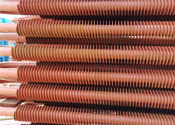 لوله پره دار بویلر فولادی کربن فولادی کورتن با پره مارپیچی برای کاربردهای سفارشی