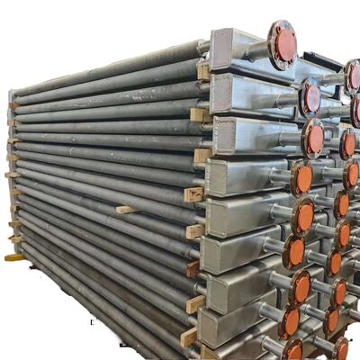 Customized High Frequency Welded Stainless Steel Spiral Finned Boiler Fin Tube for Heat Exchanger