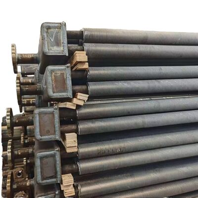 لوله فن‌دار مارپیچی دیگ بخار از جنس فولاد ضد زنگ برای انتقال حرارت بالا با ابعاد قابل سفارشی