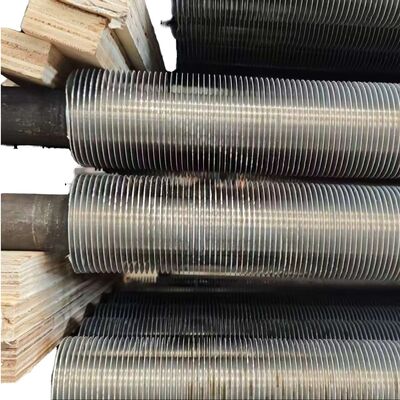 لوله فن‌دار مارپیچی دیگ بخار از جنس فولاد ضد زنگ برای انتقال حرارت بالا با ابعاد قابل سفارشی