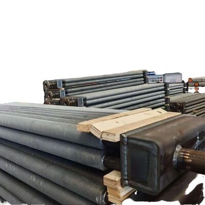 لوله فن‌دار مارپیچی دیگ بخار از جنس فولاد ضد زنگ برای انتقال حرارت بالا با ابعاد قابل سفارشی