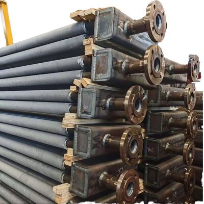 لوله فن‌دار مارپیچی دیگ بخار از جنس فولاد ضد زنگ برای انتقال حرارت بالا با ابعاد قابل سفارشی