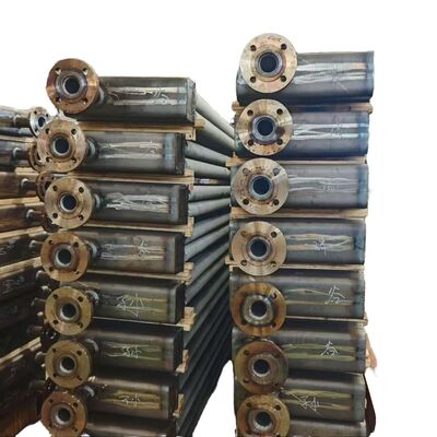 لوله فن‌دار مارپیچی دیگ بخار از جنس فولاد ضد زنگ برای انتقال حرارت بالا با ابعاد قابل سفارشی