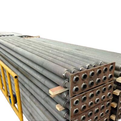 لوله فین اسپیرال سفارشی جوش فرکانس بالا فولاد ضد زنگ لوله فین دیگ بخار