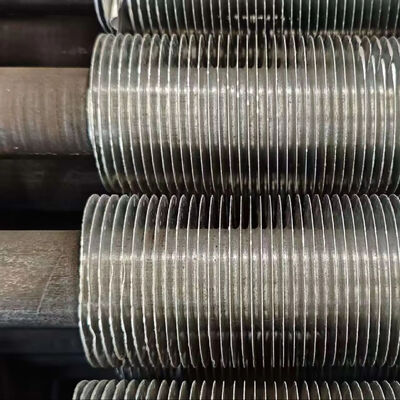 لوله فین اسپیرال سفارشی جوش فرکانس بالا فولاد ضد زنگ لوله فین دیگ بخار