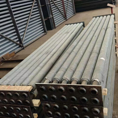 لوله فین اسپیرال سفارشی جوش فرکانس بالا فولاد ضد زنگ لوله فین دیگ بخار