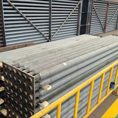 لوله فین اسپیرال سفارشی جوش فرکانس بالا فولاد ضد زنگ لوله فین دیگ بخار